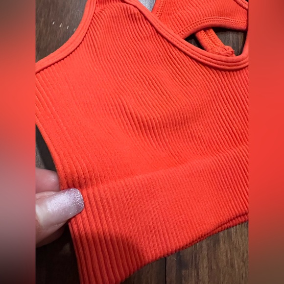 Free People Movement Free Throw Crop Bra Top Size Small New - Picture 9 of 11